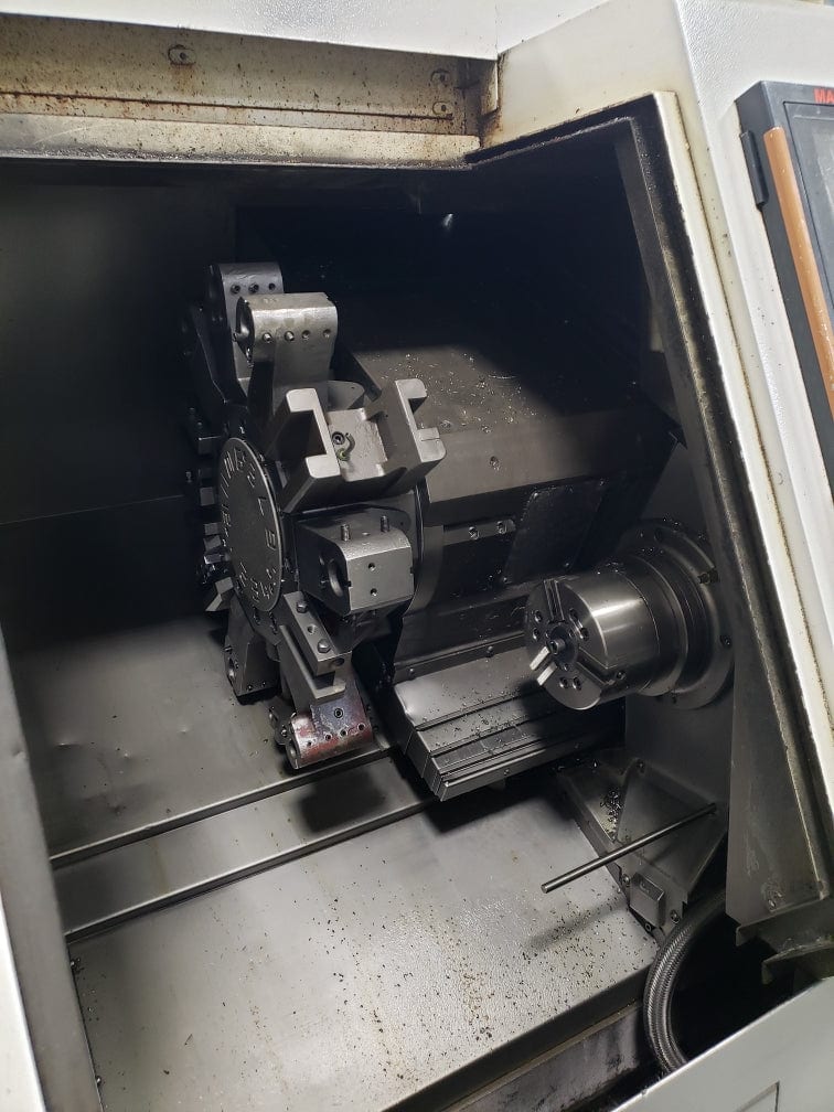 Mazak QTN-200MS, 2005 - Live Tool, Sub Spindle, Bar Feeder - Image 3