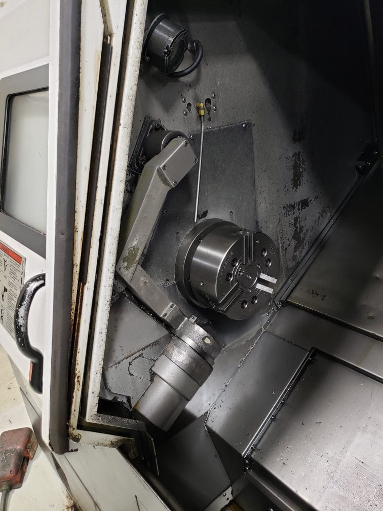 Mazak QTN-200MS, 2005 - Live Tool, Sub Spindle, Bar Feeder - Image 4