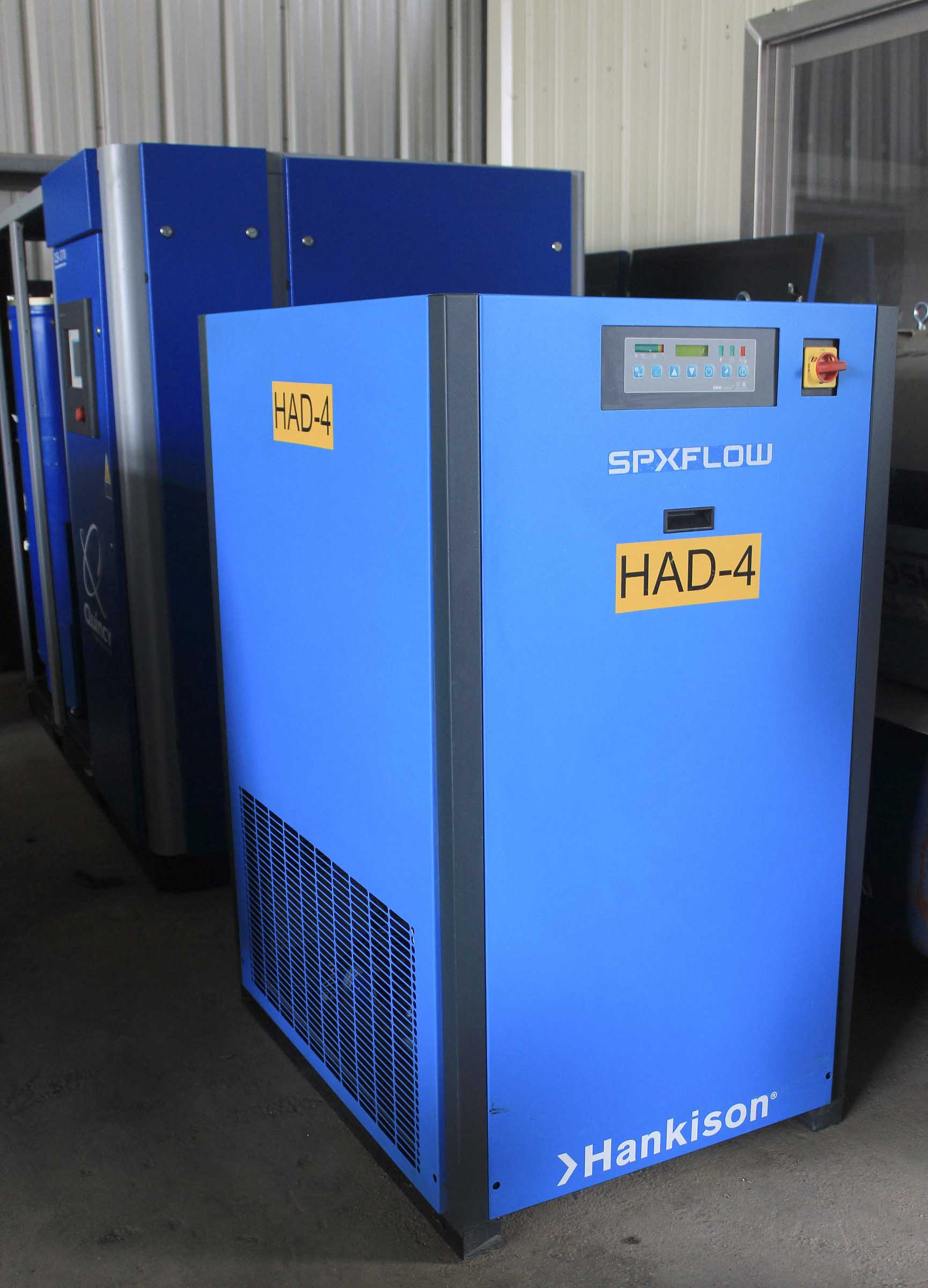Quincy QSI-370i Rotary Screw Air Compressor, 2014- 75 HP, Hankinson Air Dryer - Image 3