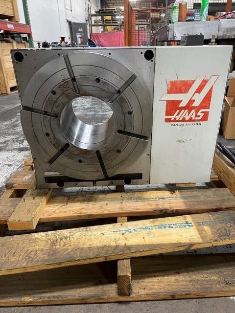 Haas HRT-450 Rotary Table, 2006 - Image 4