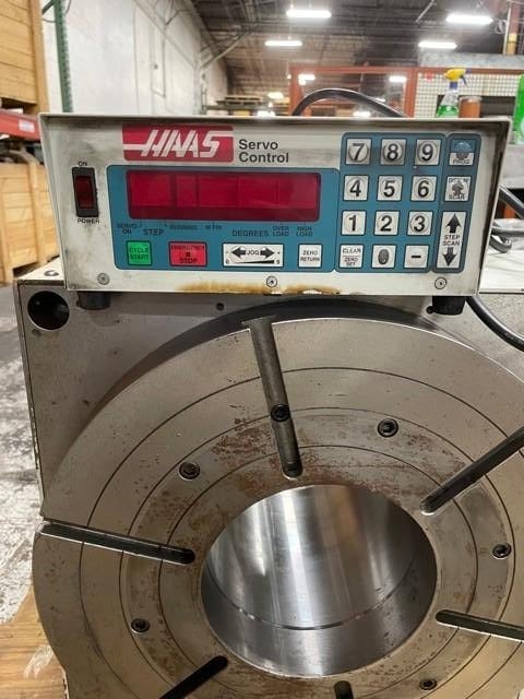 Haas HRT-450 Rotary Table, 2006 - Image 2