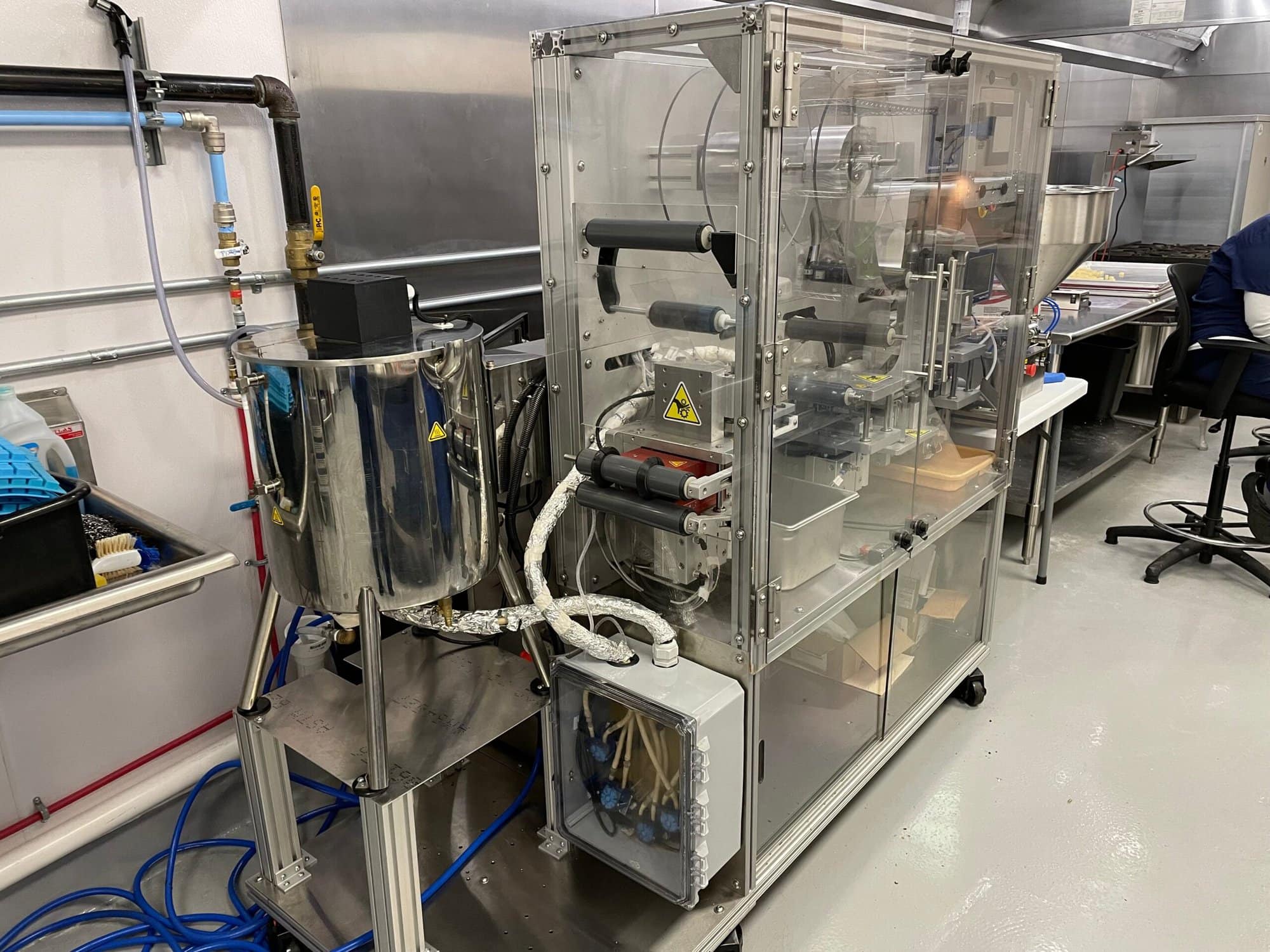 REX Gummy Filling Machine by eVolve Machines, 2020 - Image 4