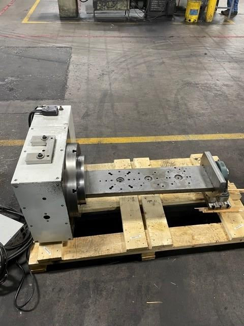 Haas HRT 450 Rotary Table, 2005 - Image 5
