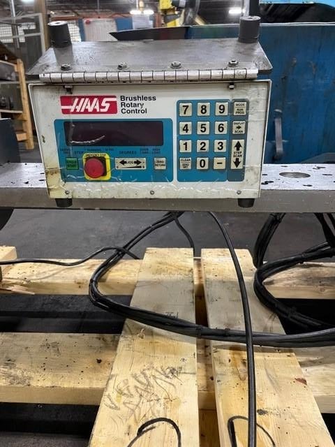 Haas HRT 450 Rotary Table, 2005 - Image 2