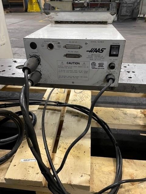 Haas HRT 450 Rotary Table, 2005 - Image 6