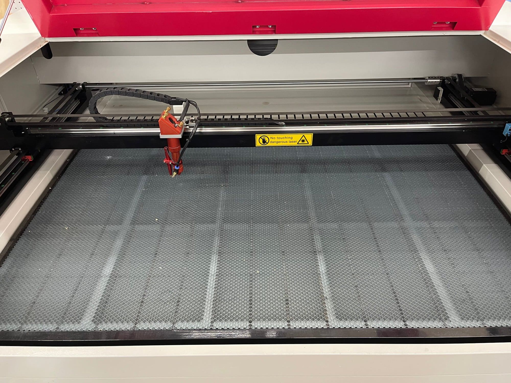 Robotec RTJ-1390 C02 laser engraver, 2020 - Image 2