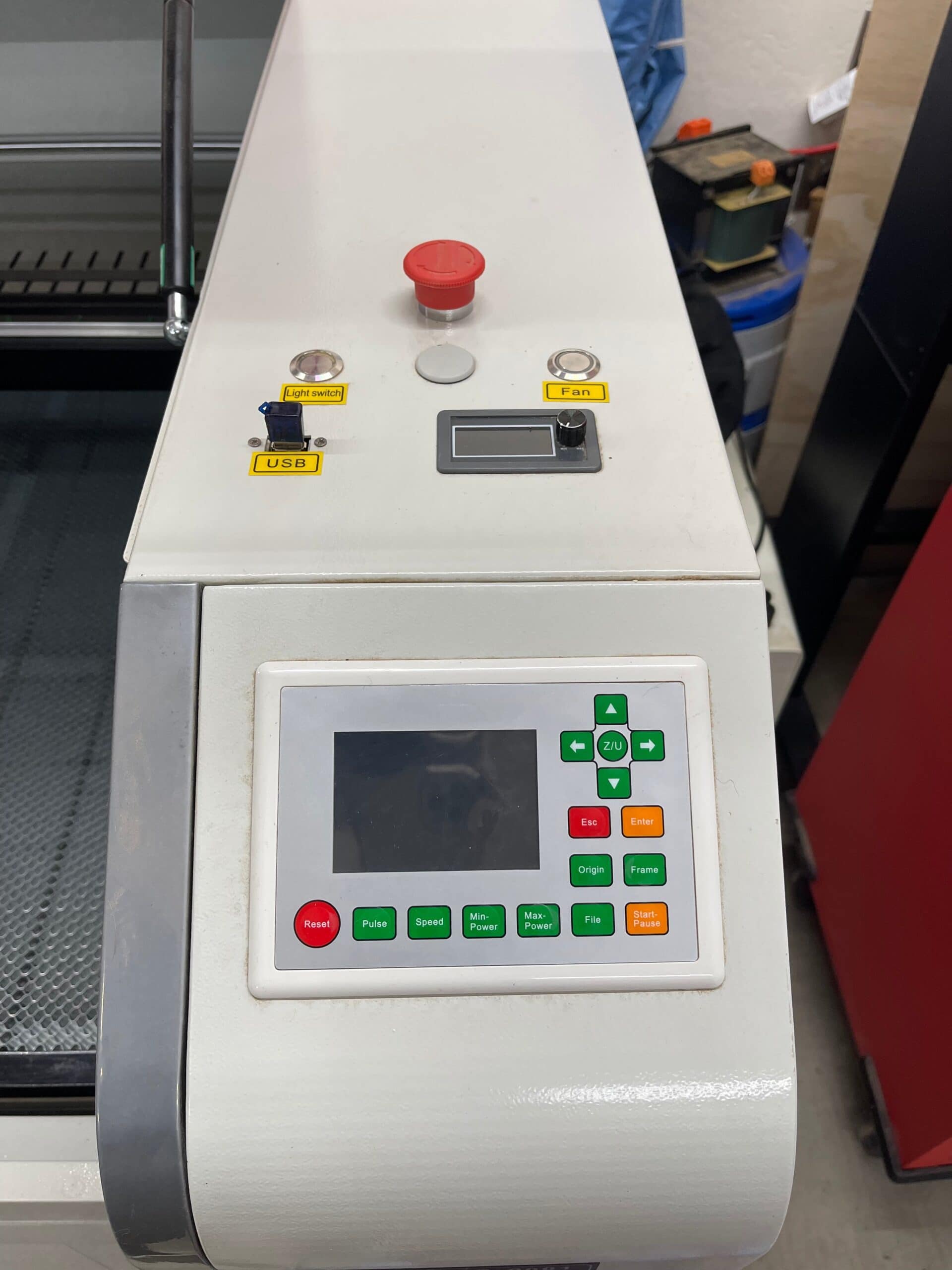 Robotec RTJ-1390 C02 laser engraver, 2020 - Image 3