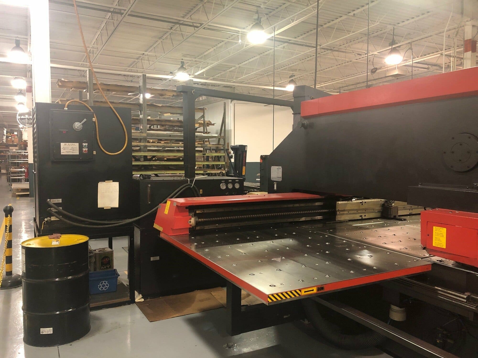 33 Ton Amada Vipros 357 CNC Turret Punch, 1993 - Image 5