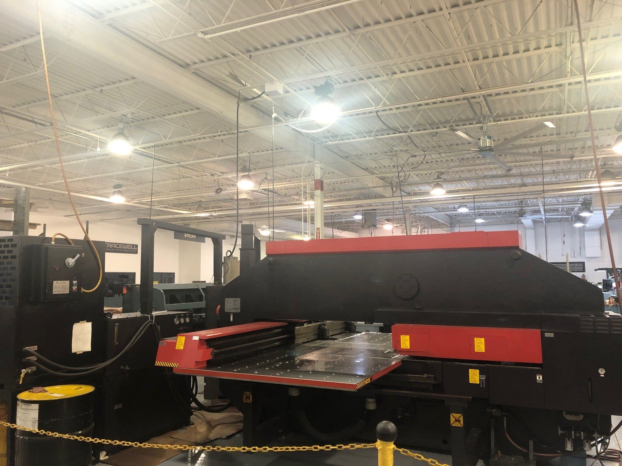 33 Ton Amada Vipros 357 CNC Turret Punch, 1993 - Image 4