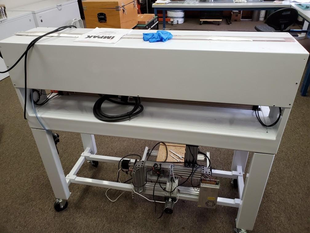 IMPAK 48" LFIG with iS2 Touch Pad Seam Sealer, 2017- Never Been Used - Image 7