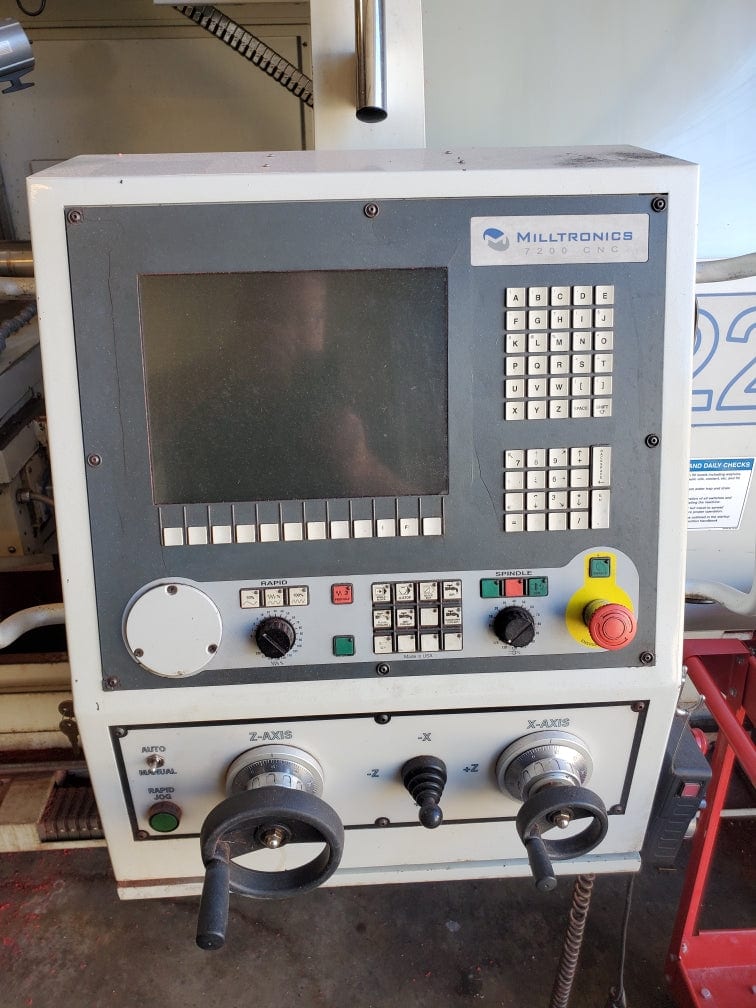 Milltronics ML22 CNC Lathe, 2008- Under Power - Image 2
