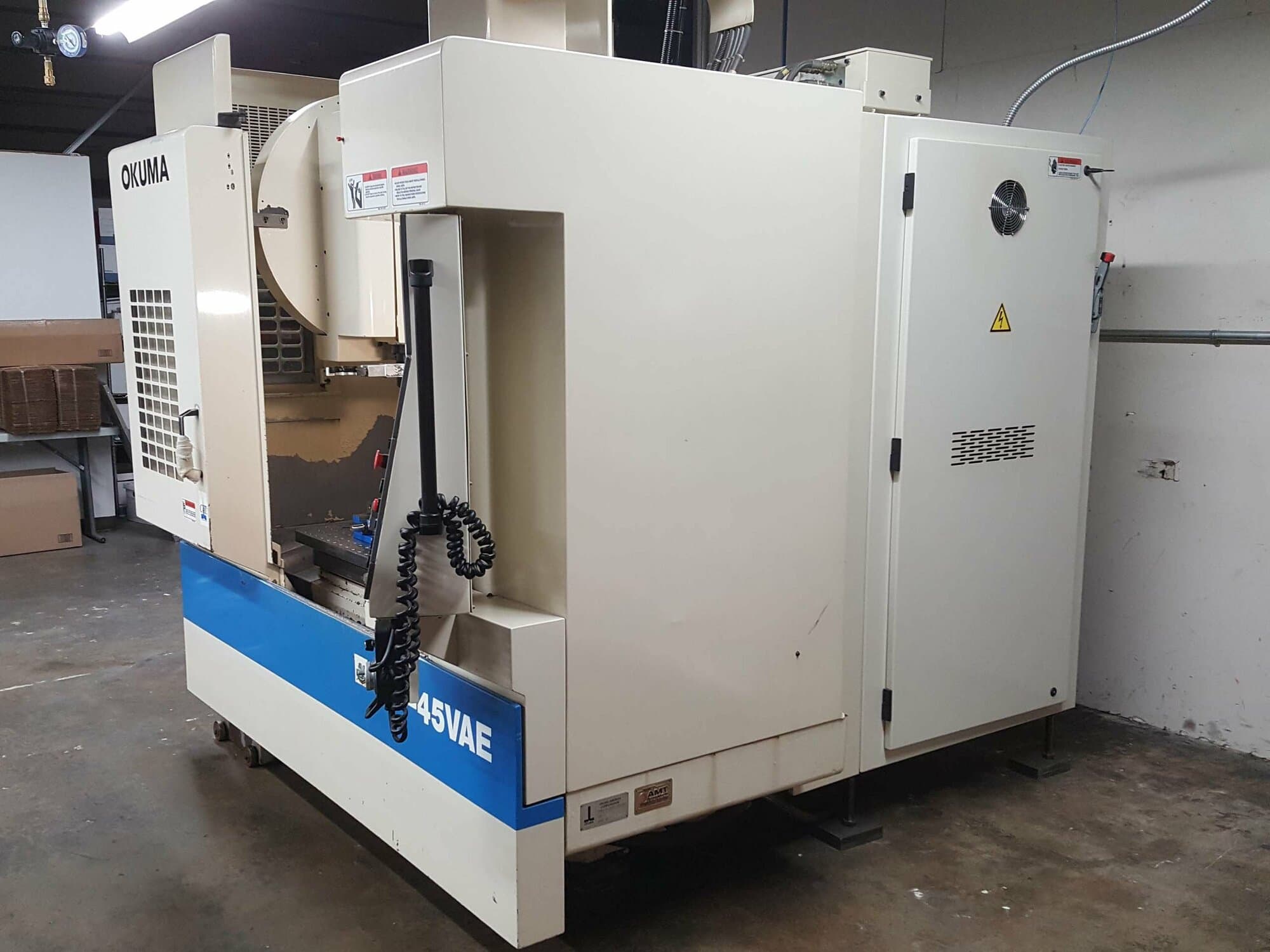 Okuma MX-45VAE VMC, 1998 - Rigid Tapping, 20 Tool ATC - Image 3