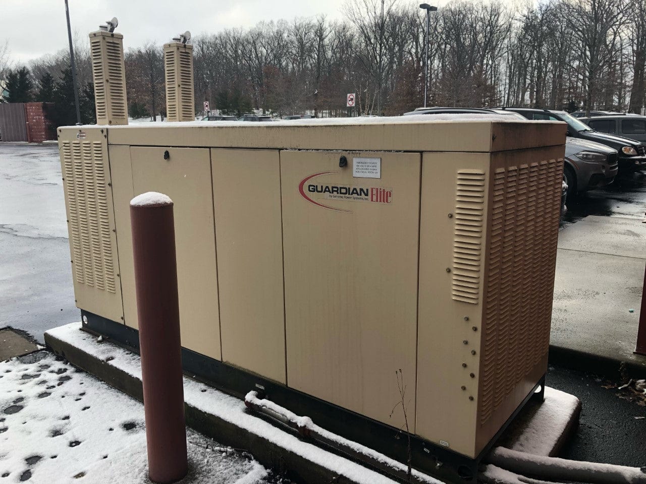 Generac Model QT08046KNAN 80KW Natural Gas Generator, 2008 - Image 3