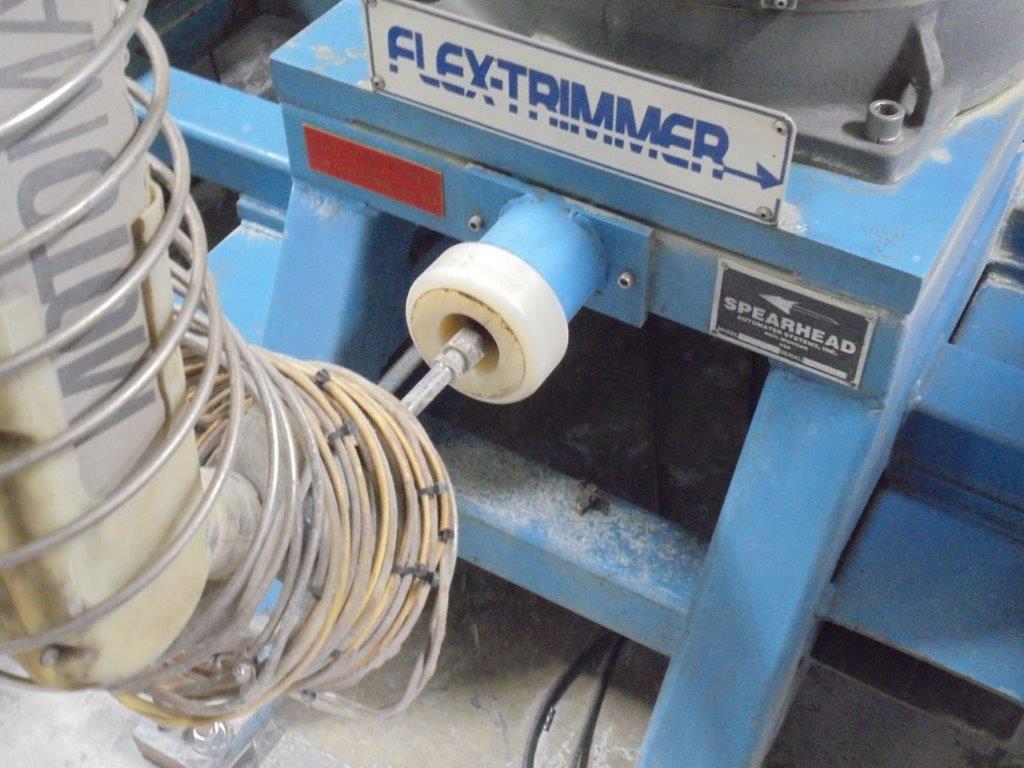 Motoman K10M (2) Station Cell Robot, 2016 - Flow 7X 50 HP Intensifier Pump - Image 4