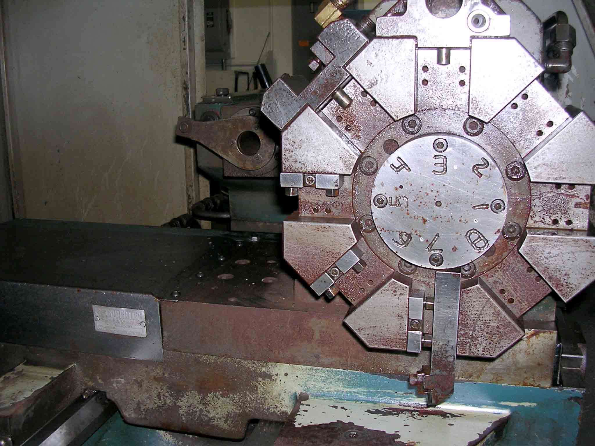 Bridgeport Romi Centur 35 E CNC Lathe, 1991 - 8 Tool Turret, Fanuc, Programmable Tailstock - Image 3