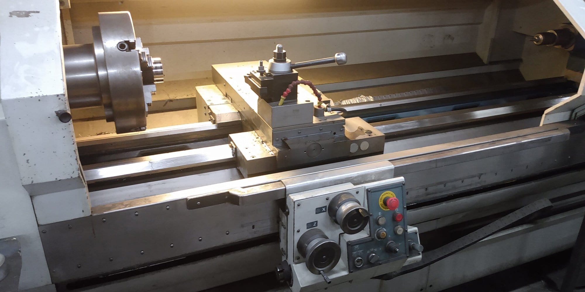 Romi M20 CNC Teach Lathe, 2007 - Image 3