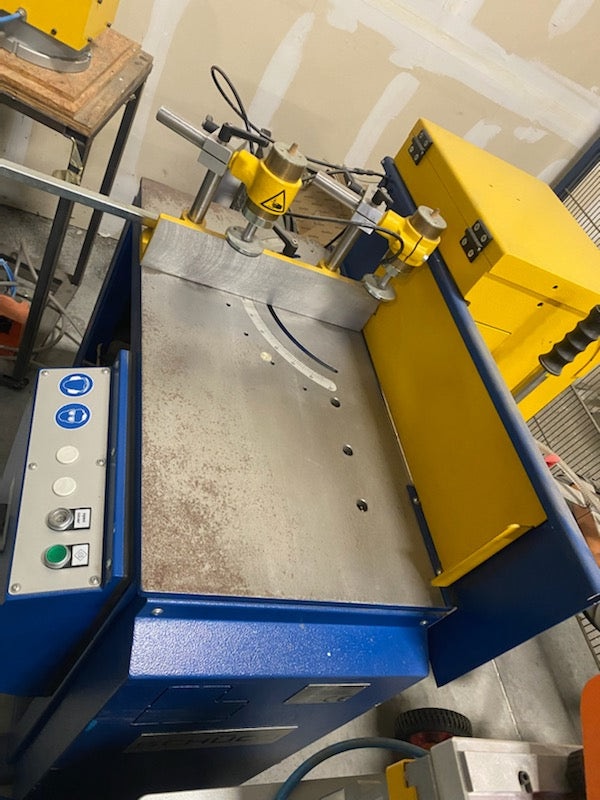 Rotox SAF 165 Aluminum End-Milling Machine, 2008