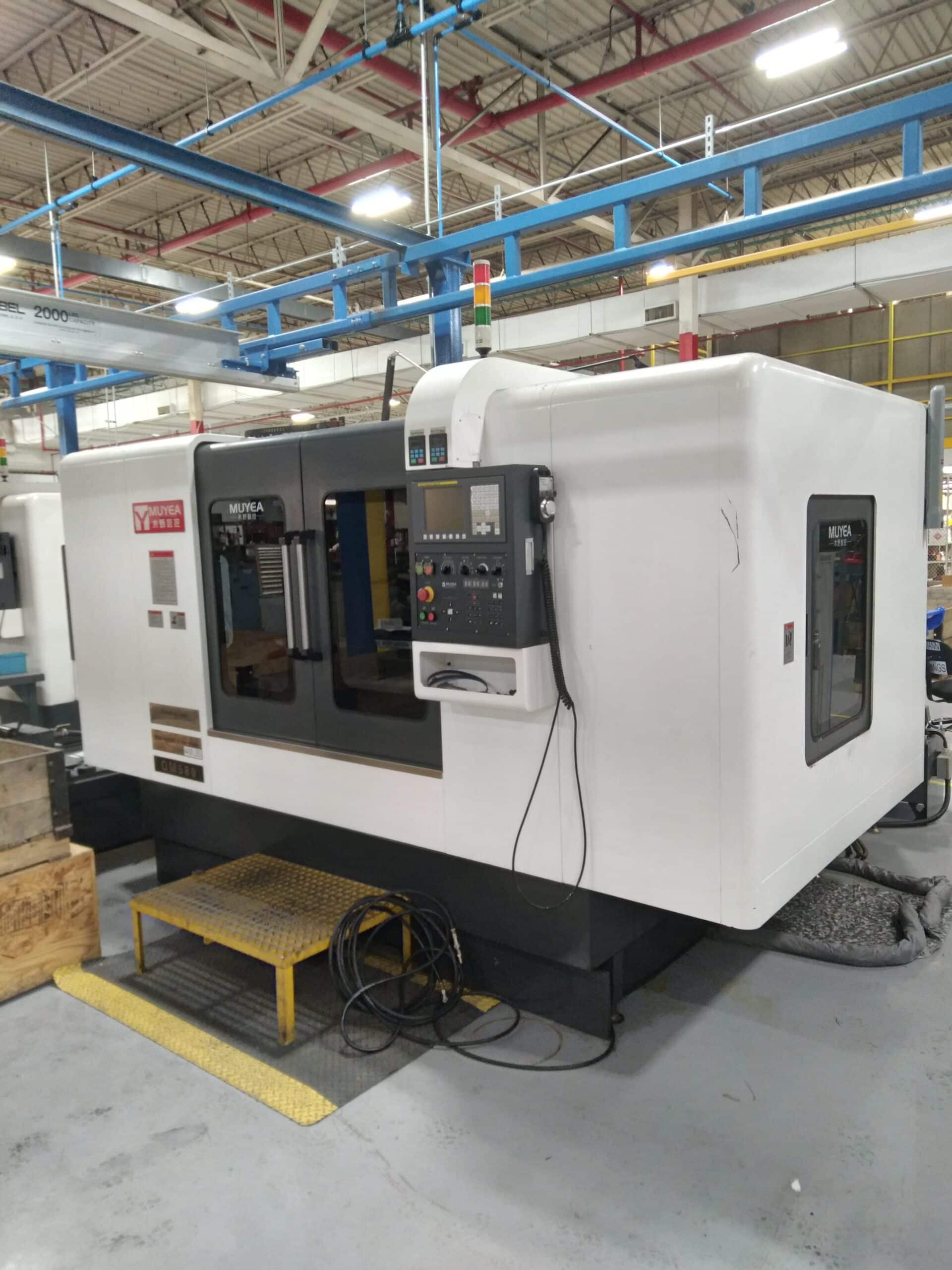 Muyea QM580 Ball Grinding Machine, 2015 - Fanuc Control, Low Hours - Image 2