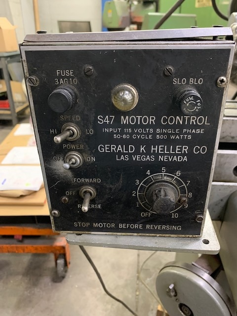 K.O. Lee : Model B2060 Grinder Available Immediately - Image 5
