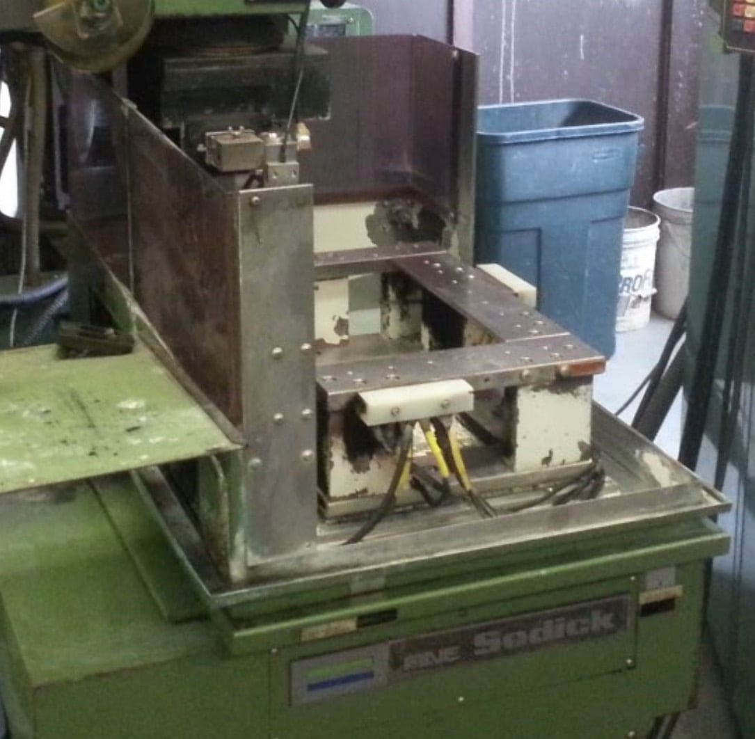 Sodick BF275 Wire EDM Machine, 1988 - 2 Units Available - Image 3