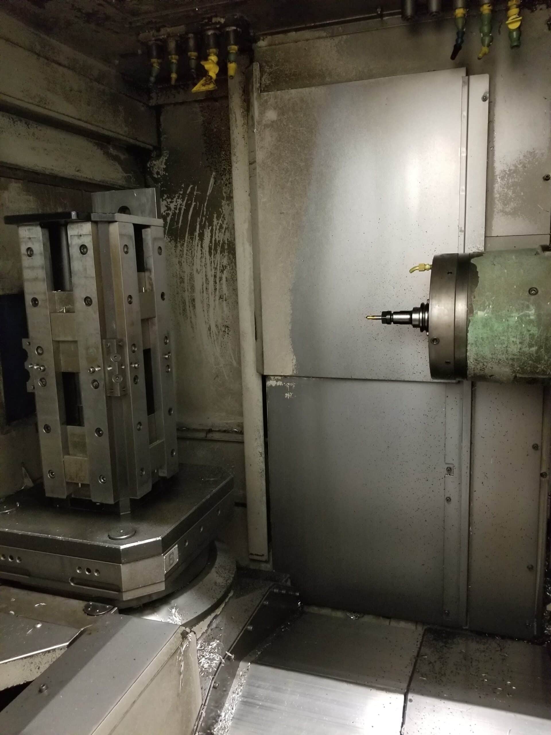 Mori Seiki SH-400 CNC Horizontal Mill, 1997 - Dual Pallet Changer, Mori Seiki MSC-518 Control - Image 3