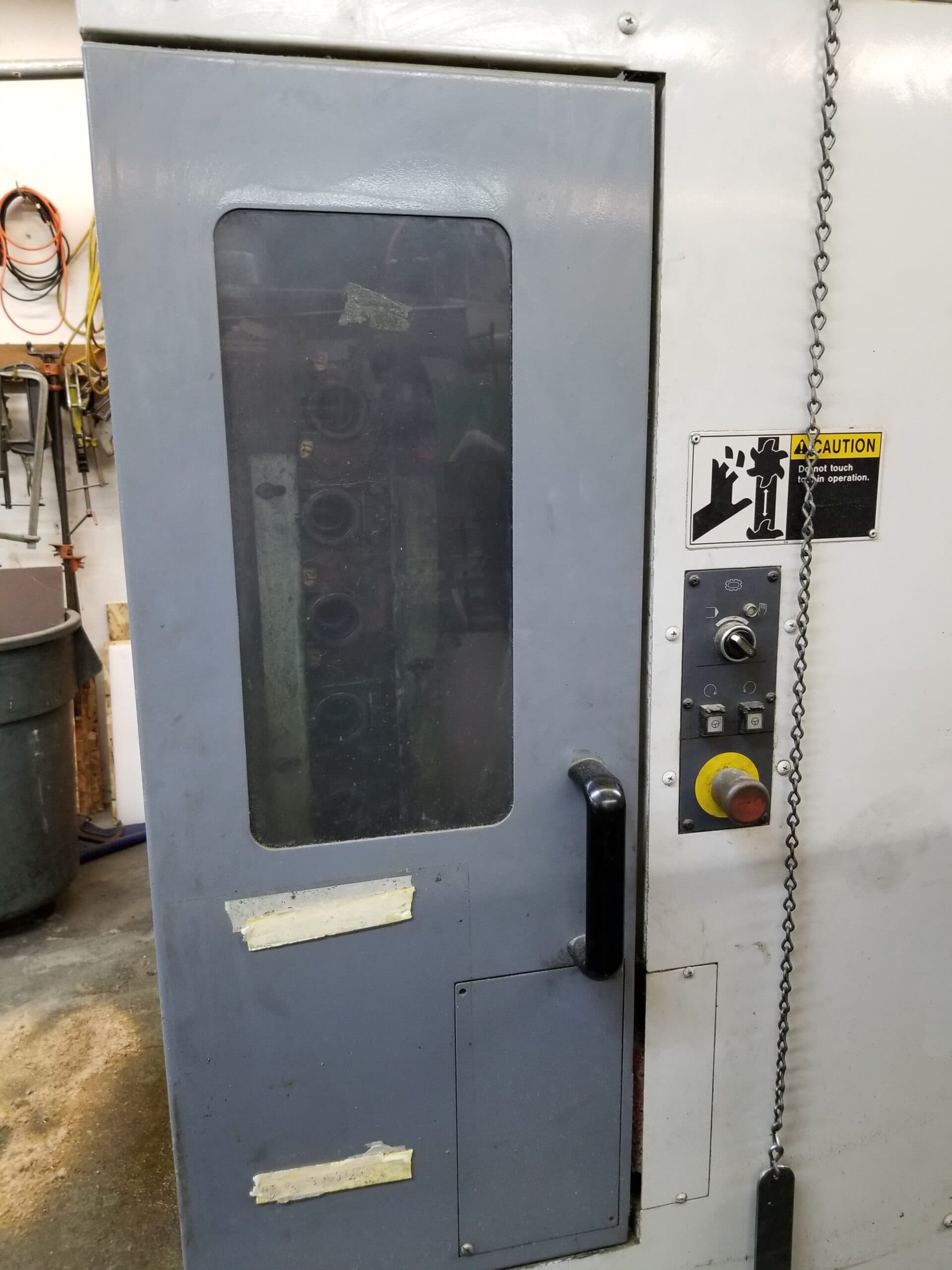 Mori Seiki SH-400 CNC Horizontal Mill, 1997 - Dual Pallet Changer, Mori Seiki MSC-518 Control - Image 4
