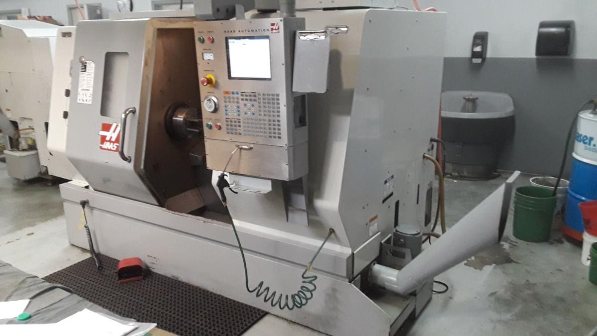 Haas SL-20 CNC Lathe, 2006 - Tailstock, Rigid Tapping