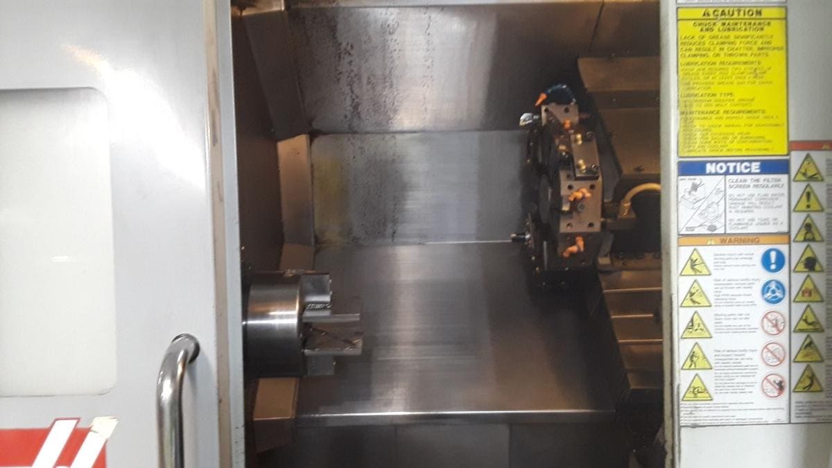 Haas SL-20 CNC Lathe, 2006 - Tailstock, Rigid Tapping - Image 3