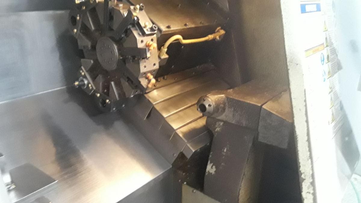 Haas SL-20 CNC Lathe, 2006 - Tailstock, Rigid Tapping - Image 6