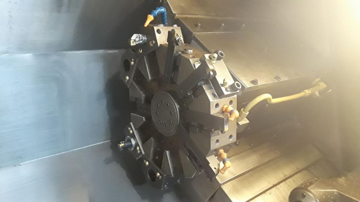 Haas SL-20 CNC Lathe, 2006 - Tailstock, Rigid Tapping - Image 5