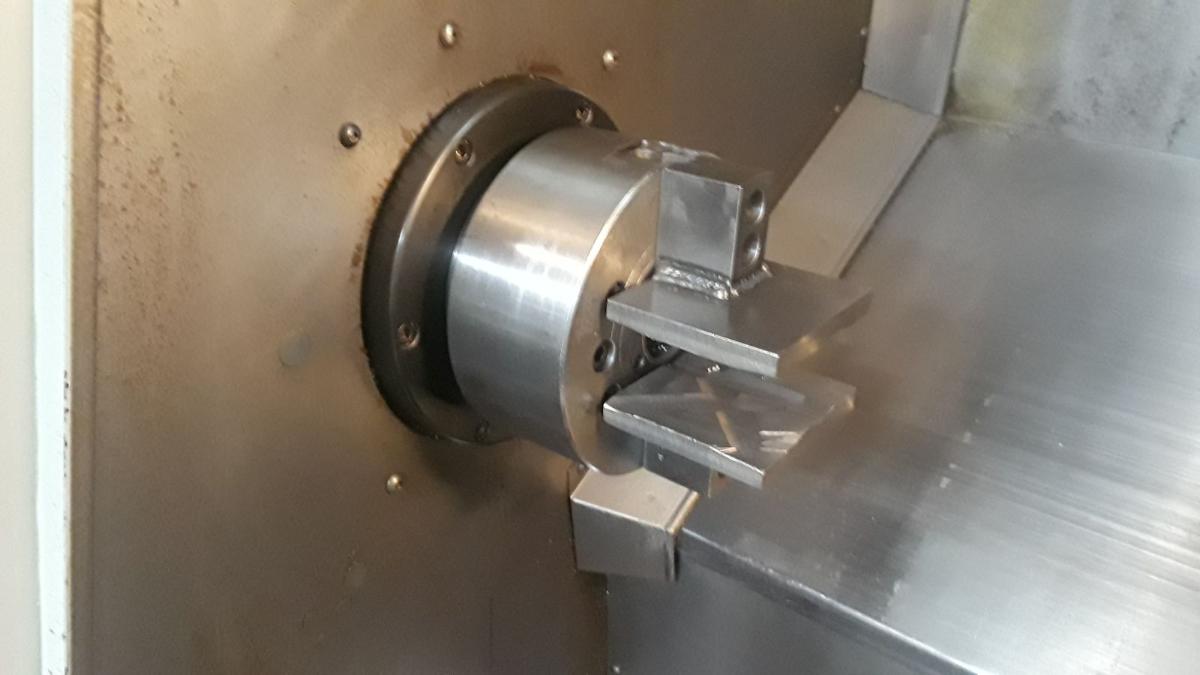Haas SL-20 CNC Lathe, 2006 - Tailstock, Rigid Tapping - Image 4