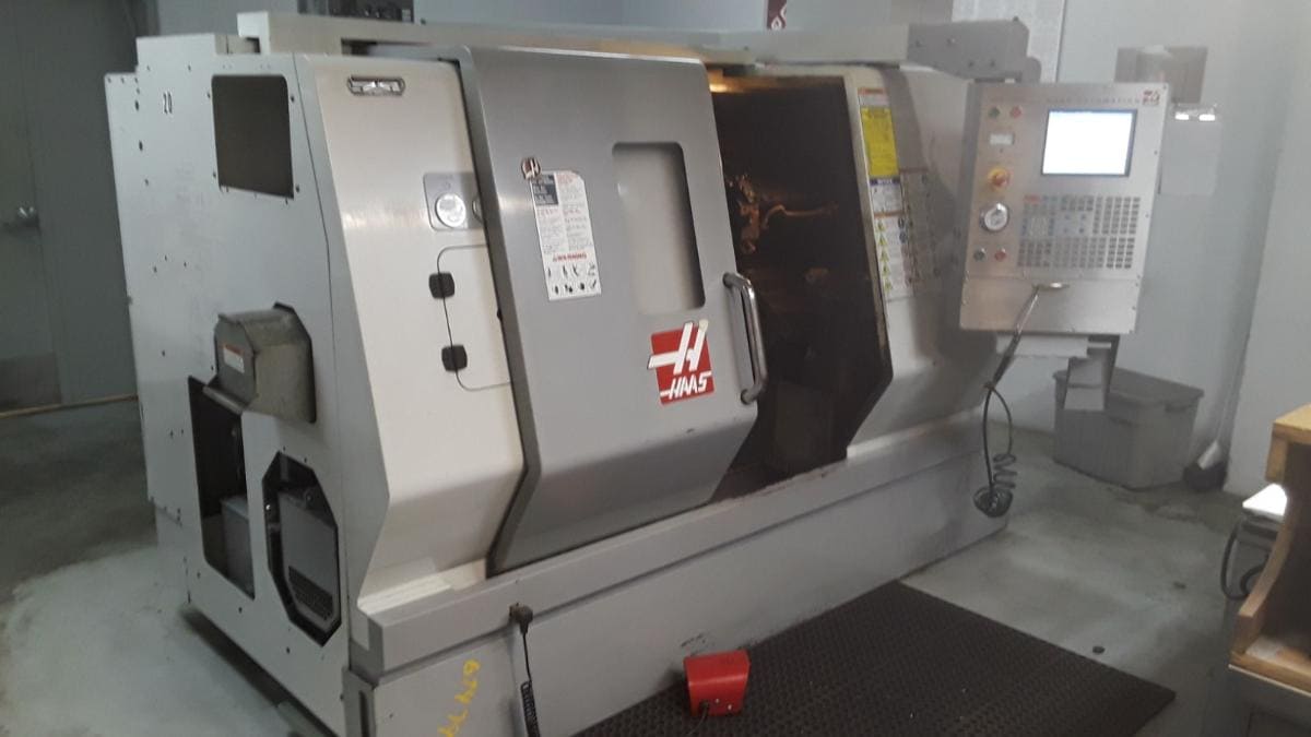 Haas SL-20 CNC Lathe, 2006 - Tailstock, Rigid Tapping - Image 2