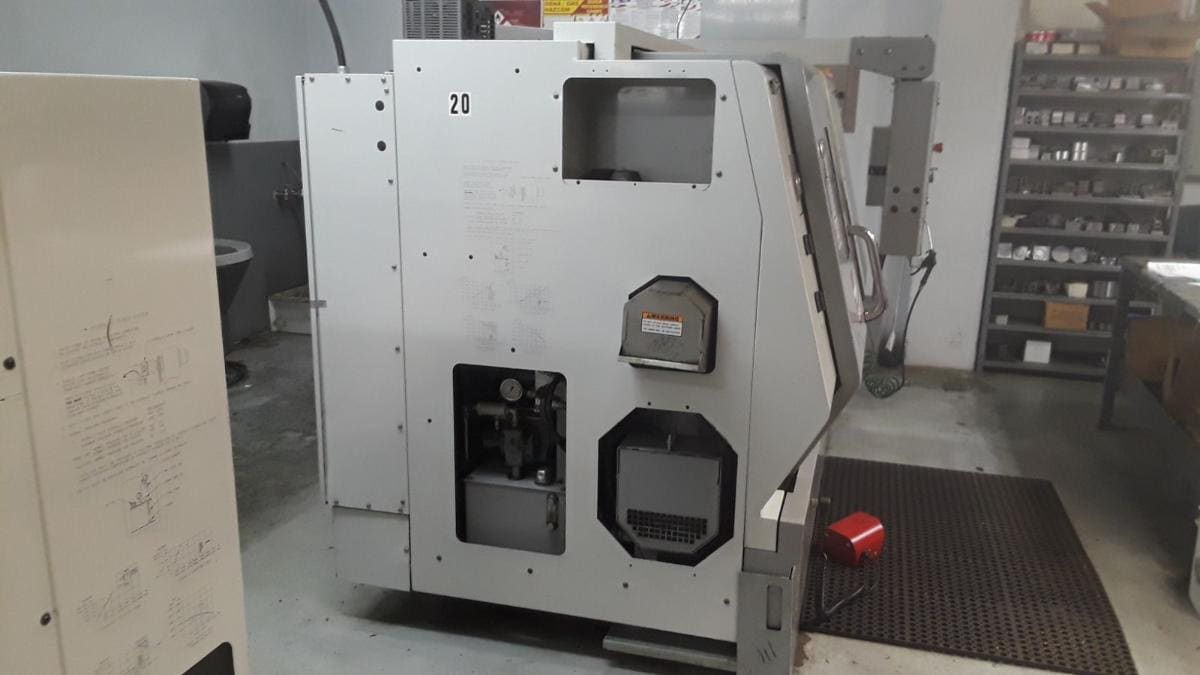 Haas SL-20 CNC Lathe, 2006 - Tailstock, Rigid Tapping - Image 9