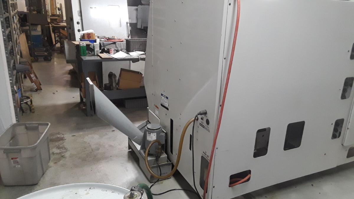 Haas SL-20 CNC Lathe, 2006 - Tailstock, Rigid Tapping - Image 7