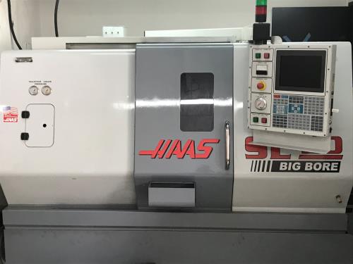 Haas SL-20 CNC lathe, 1999 - Big Bore, Tailstock, Tool Setter