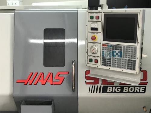 Haas SL-20 CNC lathe, 1999 - Big Bore, Tailstock, Tool Setter - Image 2
