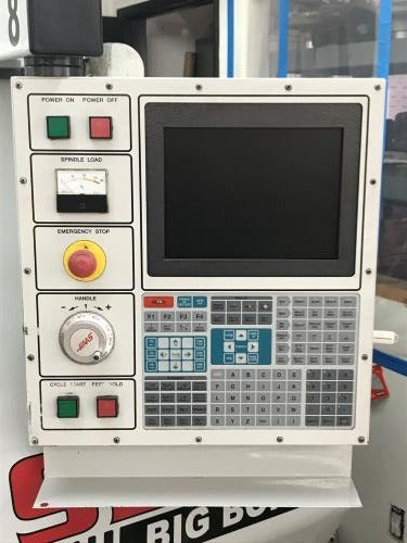 Haas SL-20 CNC lathe, 1999 - Big Bore, Tailstock, Tool Setter - Image 3