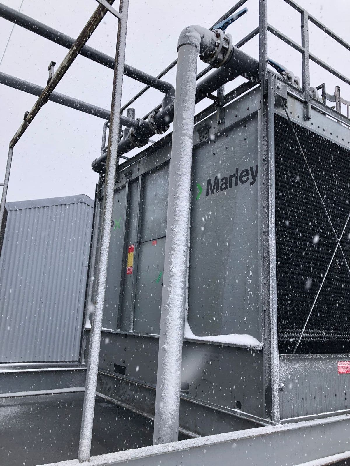 SPX Cooling Technologies - Cooling Tower -Model No: NC8401NAN1GGF , 450 GPM, 2015 - Image 3