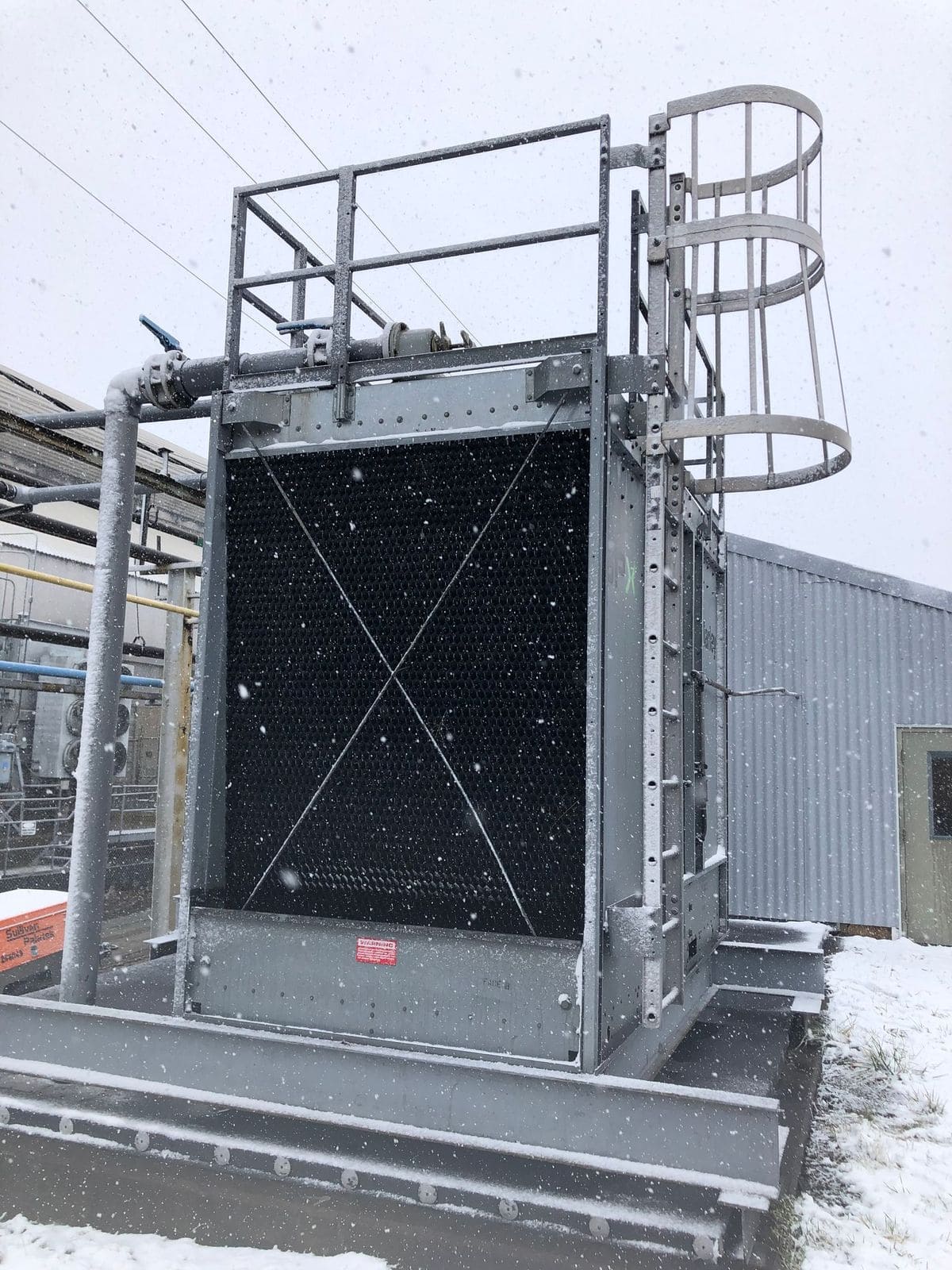 SPX Cooling Technologies - Cooling Tower -Model No: NC8401NAN1GGF , 450 GPM, 2015 - Image 2