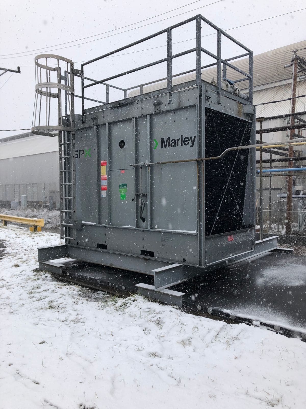 SPX Cooling Technologies - Cooling Tower -Model No: NC8401NAN1GGF , 450 GPM, 2015