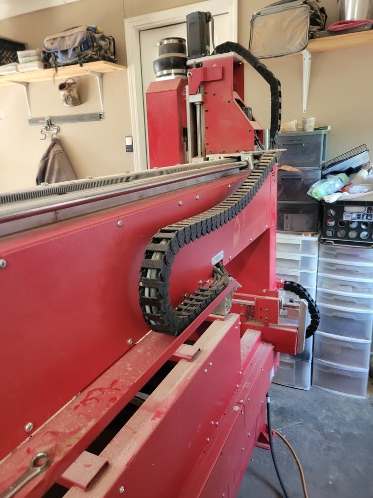 Renegade 48 X 96 x 100 CNC Wood Machine, 2019 - GREAT WORKING CONDITION! - Image 3