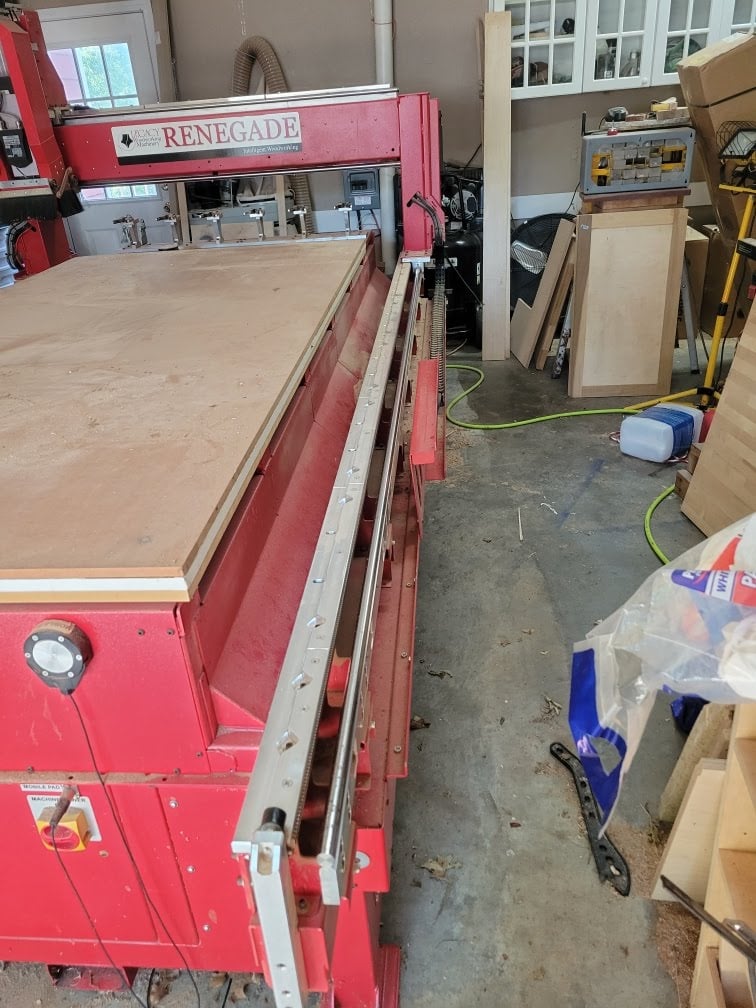 Renegade 48 X 96 x 100 CNC Wood Machine, 2019 - GREAT WORKING CONDITION! - Image 2