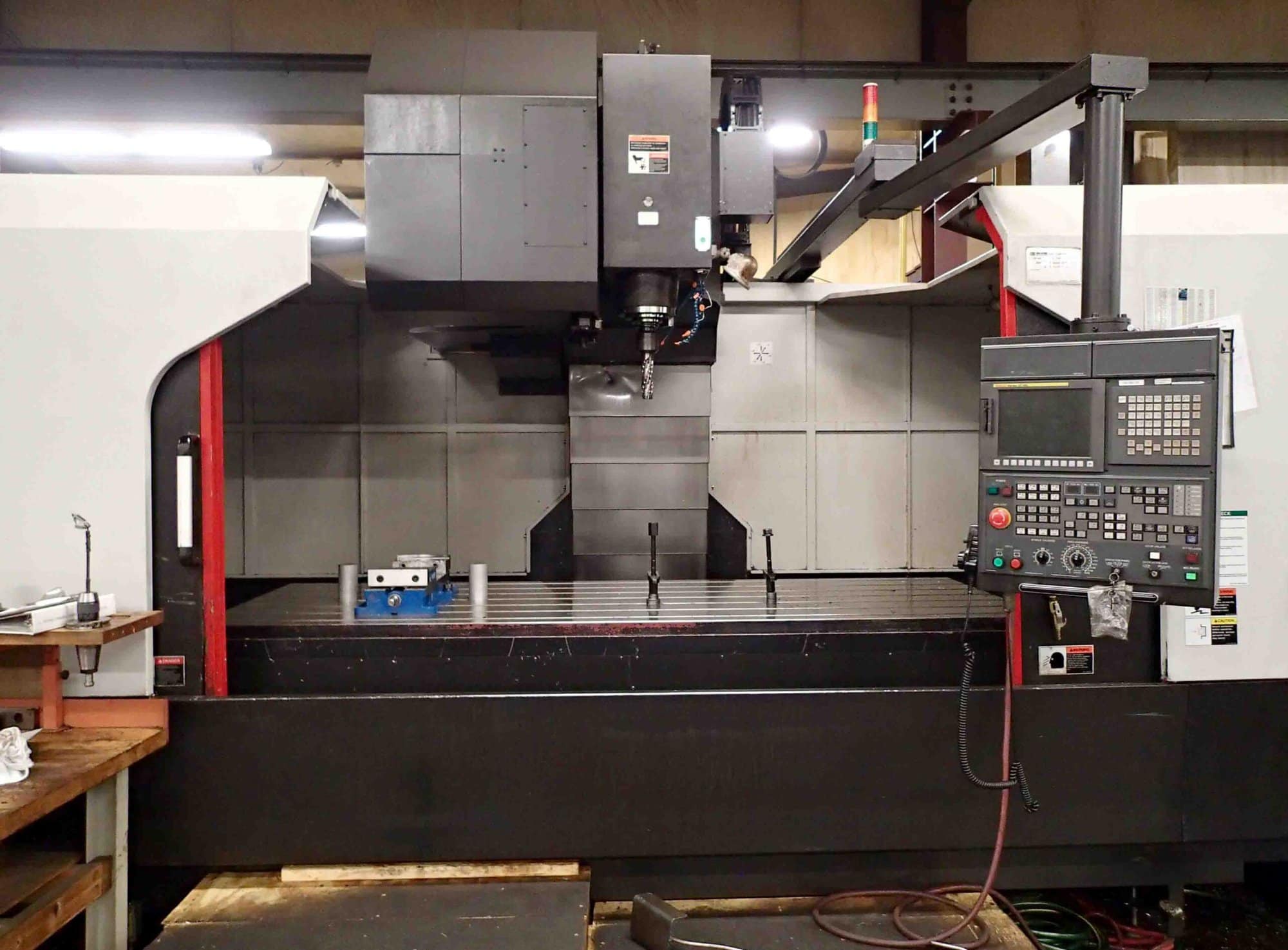 Samsung MCV-1060 VMC, 2015 - TSC, 40 ATC, Rigid Tap, Fanuc - Image 3