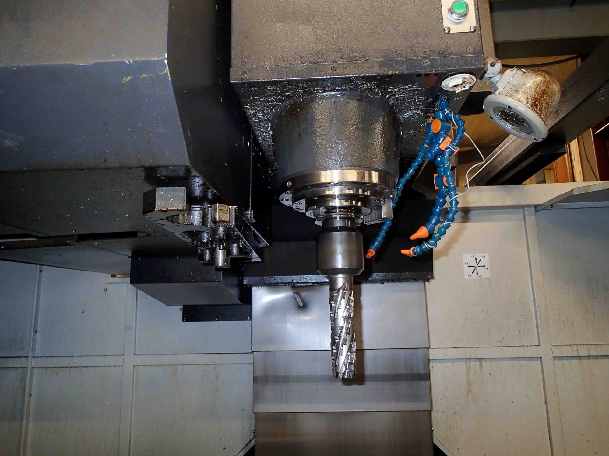 Samsung MCV-1060 VMC, 2015 - TSC, 40 ATC, Rigid Tap, Fanuc - Image 5