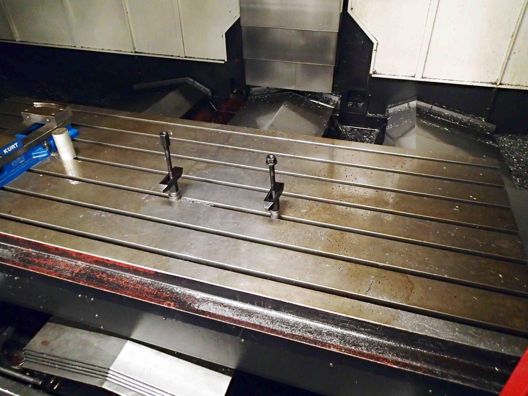 Samsung MCV-1060 VMC, 2015 - TSC, 40 ATC, Rigid Tap, Fanuc - Image 6
