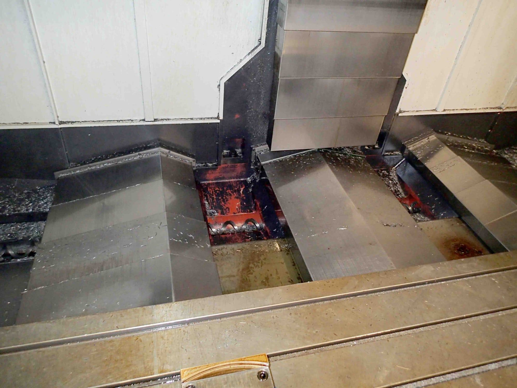 Samsung MCV-1060 VMC, 2015 - TSC, 40 ATC, Rigid Tap, Fanuc - Image 7