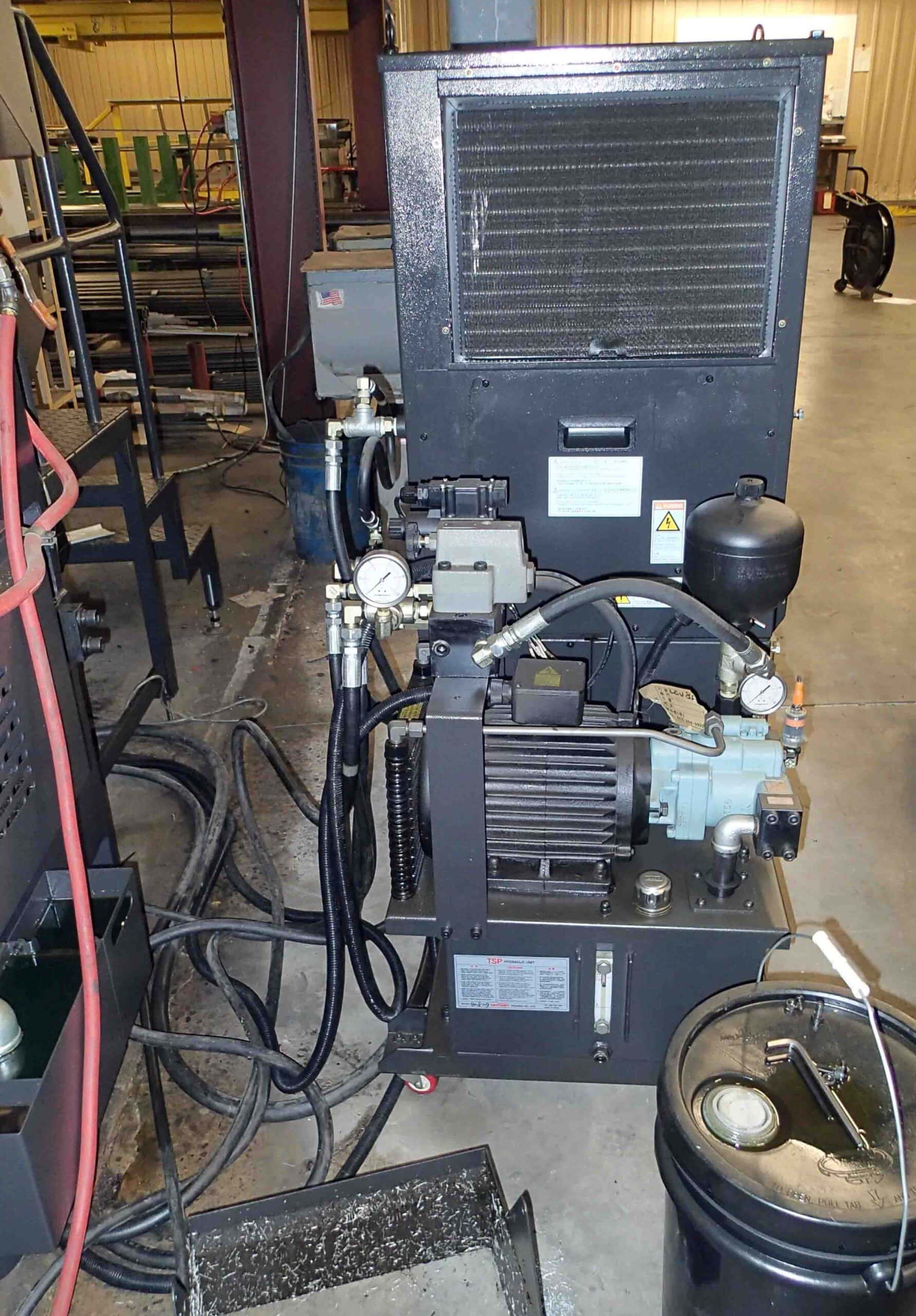 Samsung MCV-1060 VMC, 2015 - TSC, 40 ATC, Rigid Tap, Fanuc - Image 11
