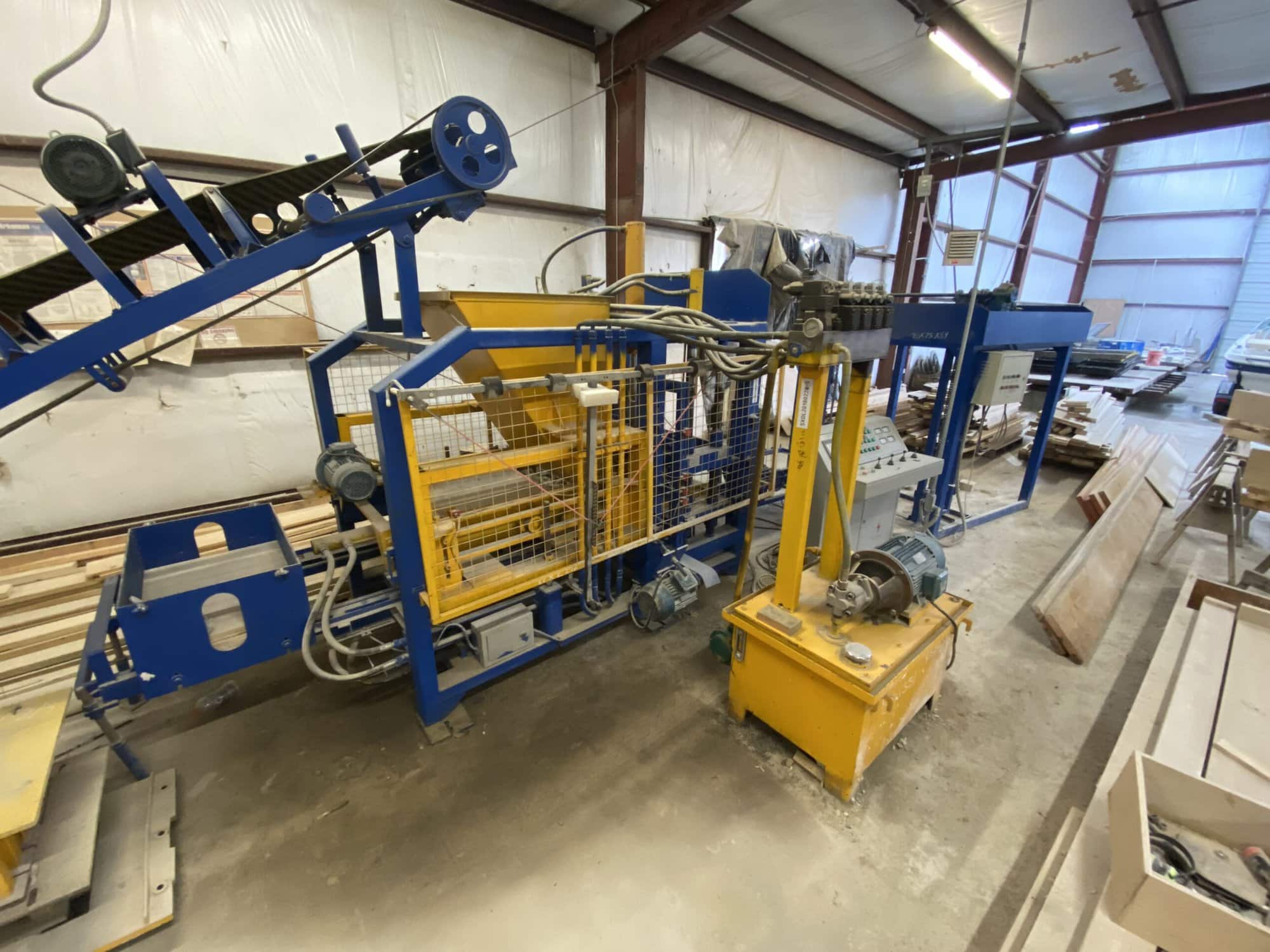 Sancidalo QT4-15s Automatic Block Machine, 2018 - Image 3