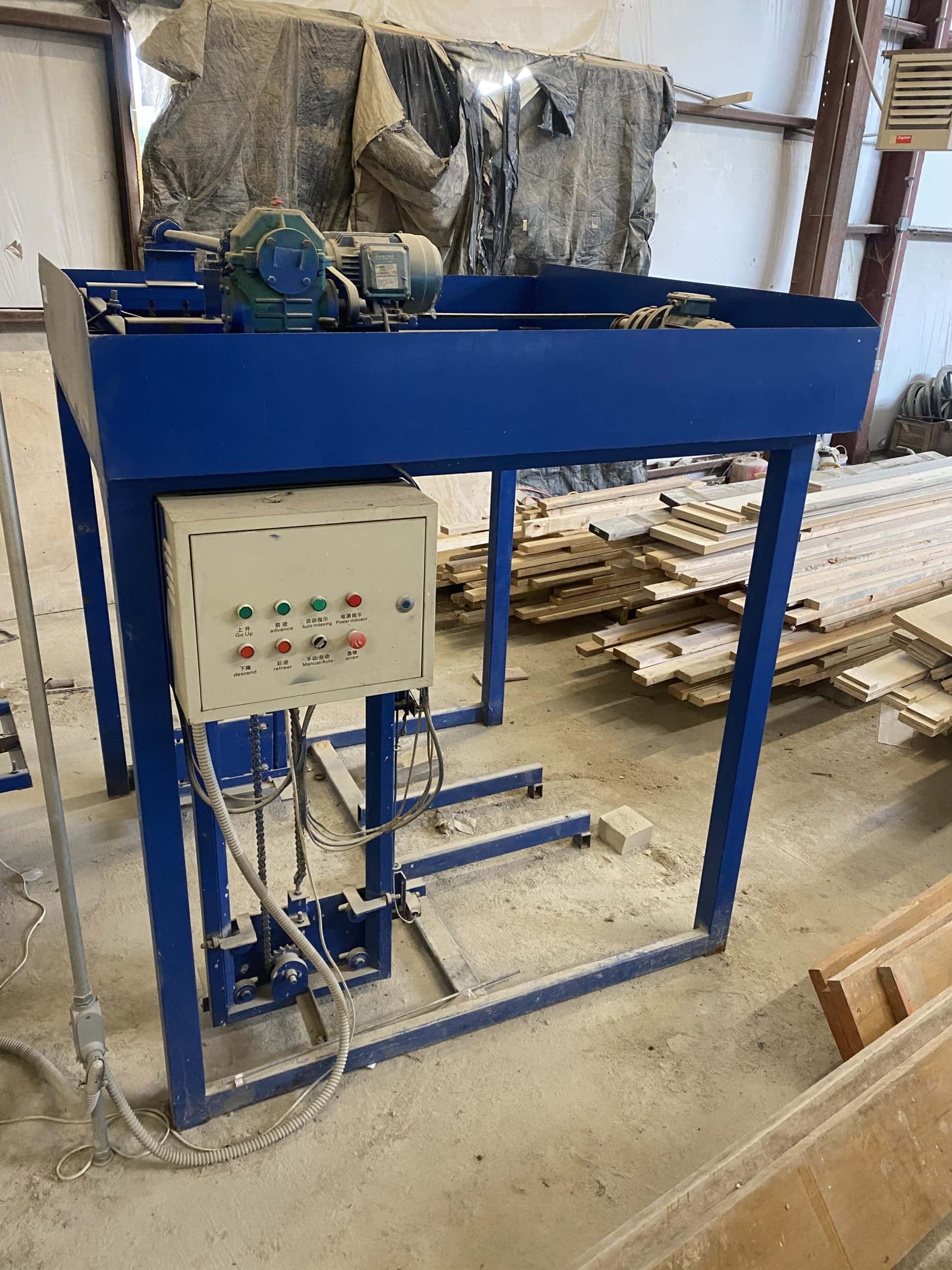 Sancidalo QT4-15s Automatic Block Machine, 2018 - Image 2