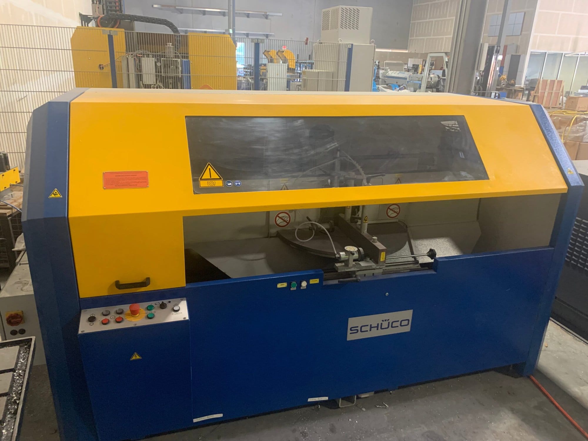 Shuco PAS Compact 550 Notching Saw, 2007 - Image 2